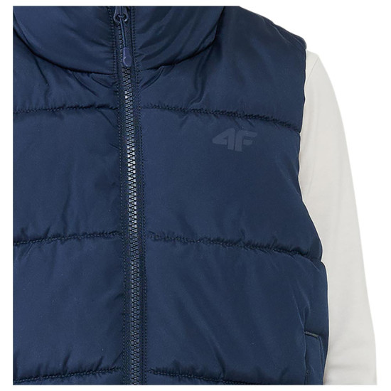 4F Παιδικό αμάνικο μπουφάν